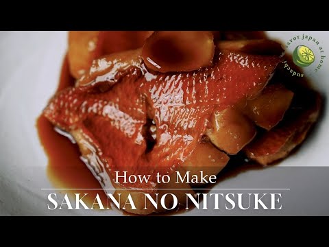 Easy Simmered Japanese Fish Recipe (Traditional Nitsuke Method)