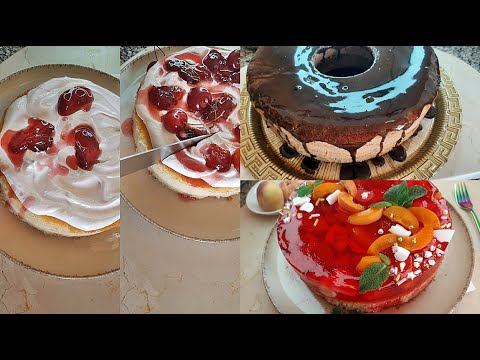 Easy soft and moist cake recipes that you have to try| EASY CAKE RECIPES