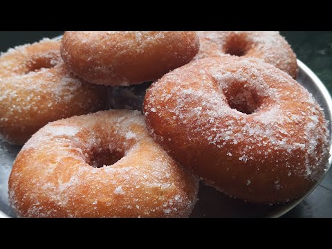 Easy Soft Fluffy Donuts Recipe at Home| डोनट घर पर बनाएं एकदम आसान तरीके से | Nirvvi Kitchen