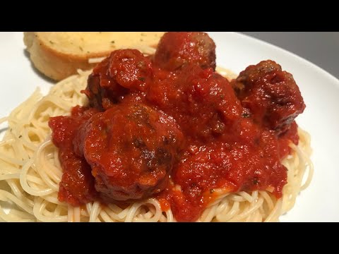 Easy Spaghetti and Meatballs Recipe | Super Beginner-Friendly Dinner