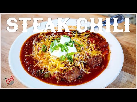 Easy Steak Chili Cowboy Style