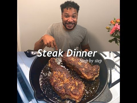 Easy Steak Dinner step by step