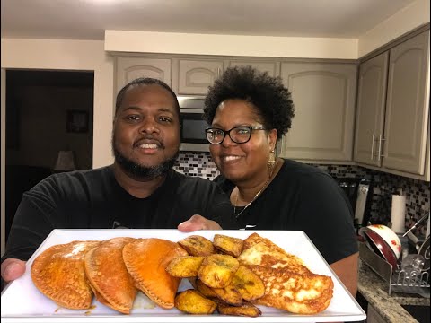 Easy Steak Empanadas with Sweet Plantains & Fried Cheese VLOG 002