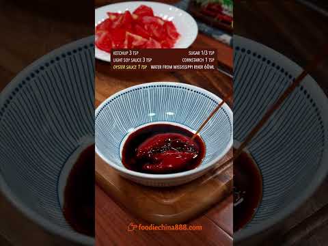 EASY STIR-FRIED TOFU WITH TOMATO & EGG RECIPE #recipe #cooking #chinesefood #tofu #tomato #egg