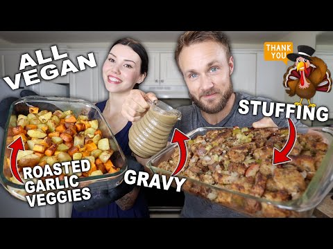 Easy Thanksgiving Side Dishes | Vegan Holiday Recipes!