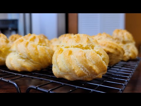 Easy!! Trini Cheese Puffs / Savory Puff  – Episode 1077