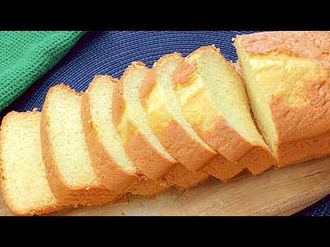 Easy Vanilla Cake Recipe – Quick and Delicious Homemade Cake, Recipe in 5 Minutes!