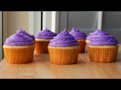 Easy Vanilla Cupcakes Recipe | Cupcakes for Beginners | The Sweetest Journey