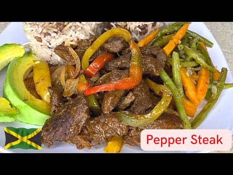 Easy Way to Make the Tastiest Pepper Steak 😋 Recipe for the your family |Jamaican style