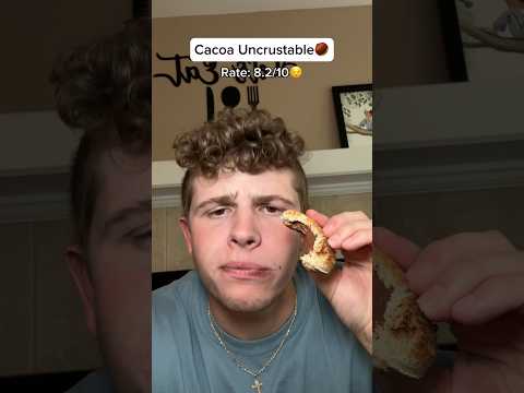 Eating different breakfast food hacks!