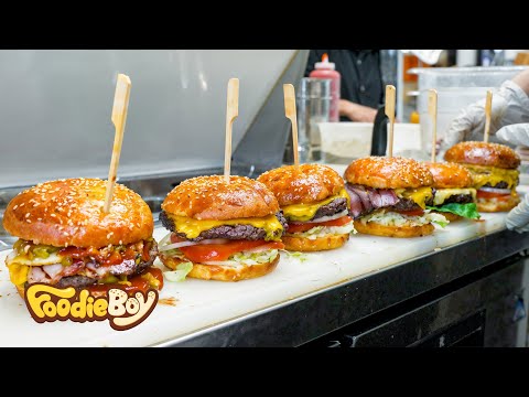 매일 완판! 미국 베스트버거 어워드에서 1위를 3번이나 수상한 햄버거 끝판왕! 빵부터 베이컨, 소스까지 모두 직접 만드는 수제버거 / Handmade Burger