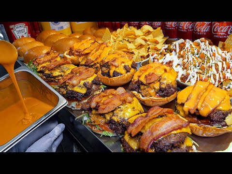 미국인들도 극찬하는?! 압도적 퀄리티 K-수제버거 모음 TOP 8! Absolute Best Handmade Burgers l Korean street food