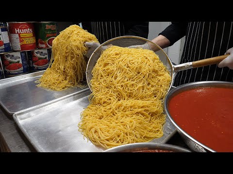 소스부터 직접 만드는! 인기있는 파스타 모음 / fresh sauce! popular pasta collection