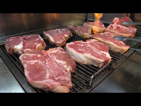 유명한 그릴 스테이크 모음! / Famous Grill Steak Collection!