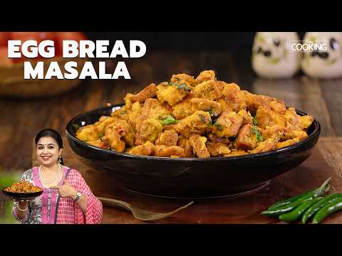 Egg Bread Masala | Quick Breakfast Recipes | Evening Snacks Recipe
