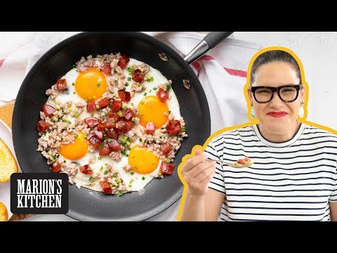Eggs that will get you out bed! ☀️Easy Asian Breakfast Skillet | Marion's Kitchen