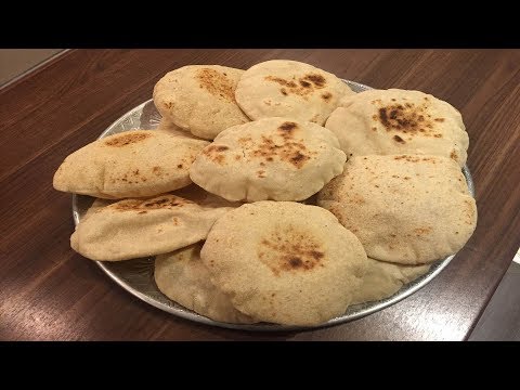 Egyptian bread ( عيش بلدى مصرى )