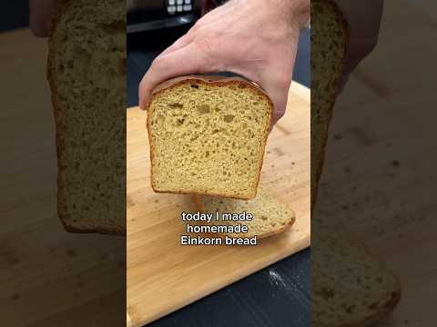 Einkorn bread recipe #homemade #recipe #bread