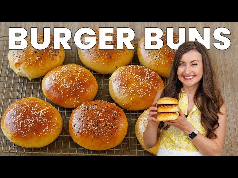 Elevate Your Burger Game with Homemade Hamburger Buns!