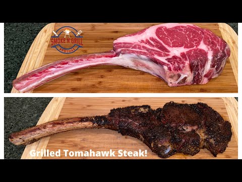 Ep. 15 – GRILLED TOMAHAWK STEAK!