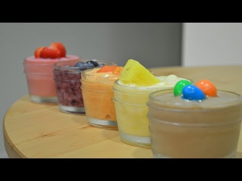 Ep 16 ||Homemade Frozen Yogurt || Pick Your Favorite Flavor