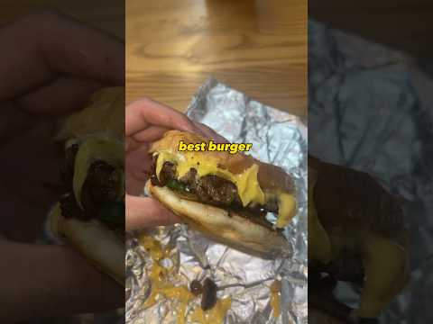 Epic Burger Tour EP12 | Five Guys 🤯🔥 #nycburger #burgers #cheeseburger #fiveguys