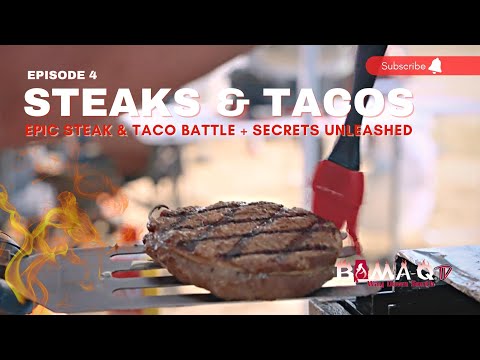 Epic Steak & Taco Battle: Grilling Secrets Unleashed at Spanish Fort Alabama! | Bama-Q TV Ep 4
