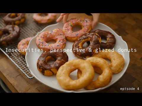 Episode 4 – Insecurities, perspective & glazed donuts