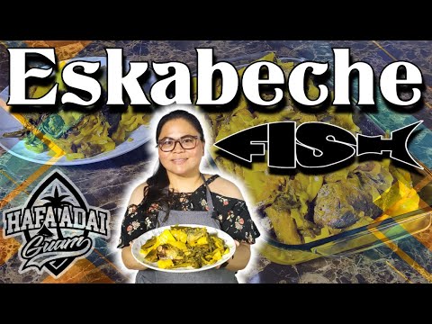 Eskabeche | Chamorro Recipe | Fried Fish & Veggies