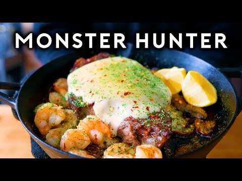 Every Meat Combo from Monster Hunter Wilds | Arcade with Alvin