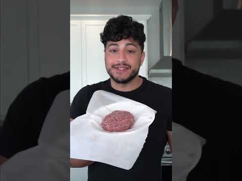 Extra Juicy Lamb Burger | The Golden Balance
