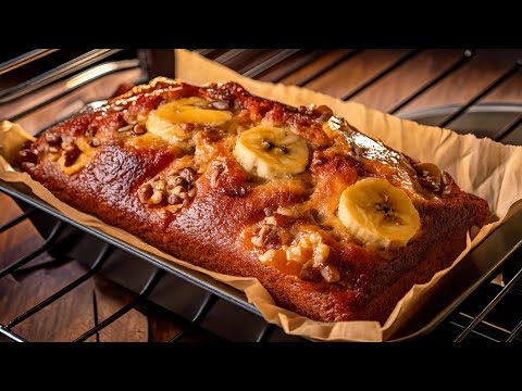 🍌 Moist cake in 5 minutes! You will bake this cake every day!