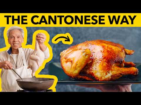 🍗 How to fry the CRISPIEST Whole Chicken (當紅炸子雞)