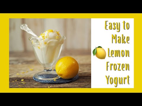 🍦🍋Lemon desserts, a delicious no cook recipe, egg free ice cream recipe 🍦🍋