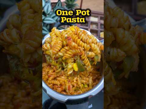 🍲 ஒன் பாட் பாஸ்தா😋👌| One Pot Pasta recipe 😋👌🍝#shorts #pasta #food