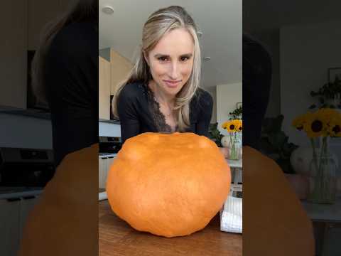 🎃 sourdough AND homemade cinnamon honey butter #sourdough #bread #pumpkin #baking #recipe