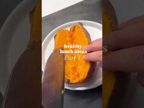 🎈HEALTHY LUNCH IDEAS – PART 1