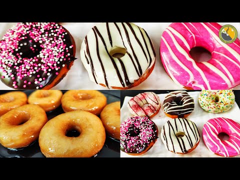 💯Perfect Donut എങ്ങിനെ ഉണ്ടാക്കാം? | Donut recipe in Malayalam | Donut Recipe | Doughnut| Ep.#344