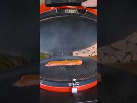 🔥 Cold smoking on your Ceramic Grill is easy
