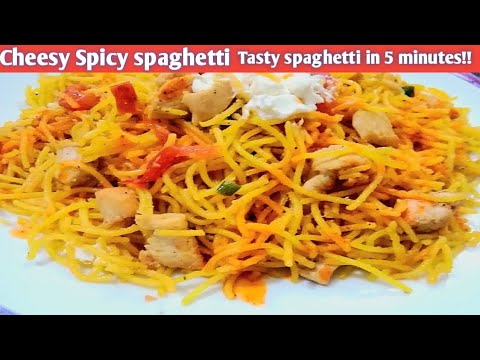 🔥 Creamy Cheesy Chicken Spaghetti | Easy Dinner Recipe | Chef Mary 🔥