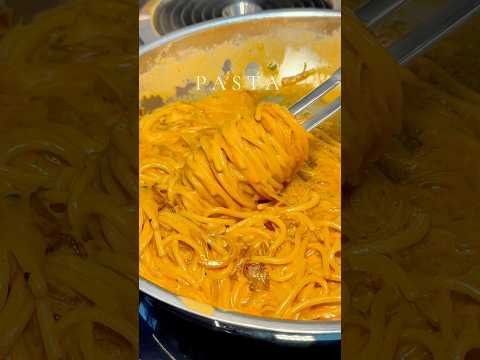 🔥 The CREAMIEST Onion Pasta You’ll EVER Try! 🤯 Easy & Delicious #pasta
