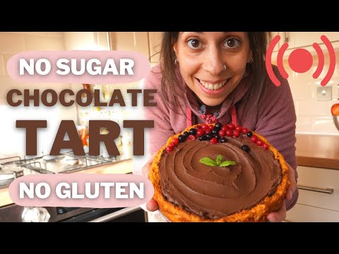 🔴The Easiest Chocolate Tart Without Sugar And Without Gluten!