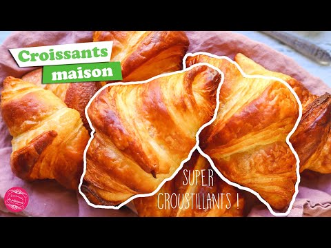 🥐 RECETTE DES CROISSANTS MAISON 🥐