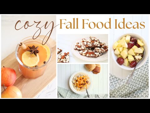 Fall Meal Ideas ~ Favorite Fall Dishes ~ Simple Food Ideas ~ Cook with Me