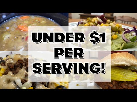 Family-Friendly, Meat-Free Meals for Under $1 Per Serving