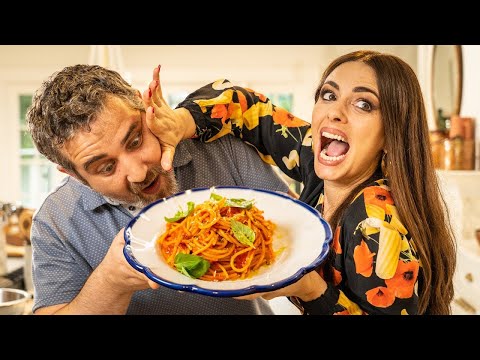 FAMILY MEAL Spaghetti From THE BEAR