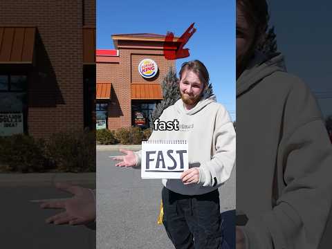 Fast vs Fancy: Burger