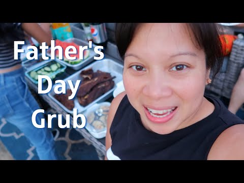 Father's day grocery haul  |  Easy grilled steak recipe