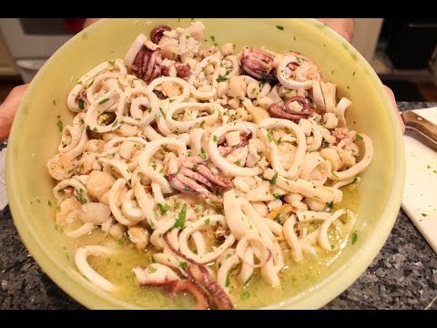 Feast of the Seven Fishes: Fish Salad – OrsaraRecipes