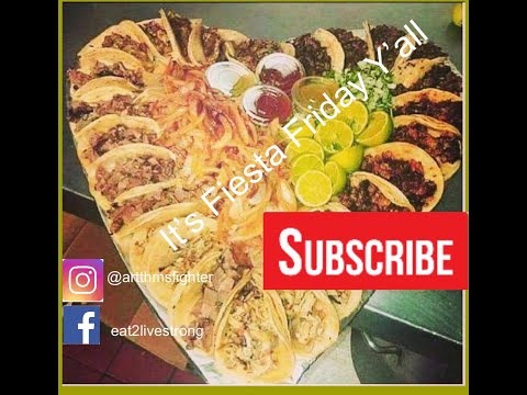 Fiesta Friday Chicken Tortilla Soup Taco Salads